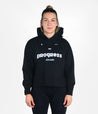 PRG Women’s Vital Cropped Hoodie - Black Hoodie