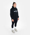 PRG Women’s Vital Cropped Hoodie - Black Hoodie