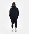PRG Women’s Vital Cropped Hoodie - Black Hoodie