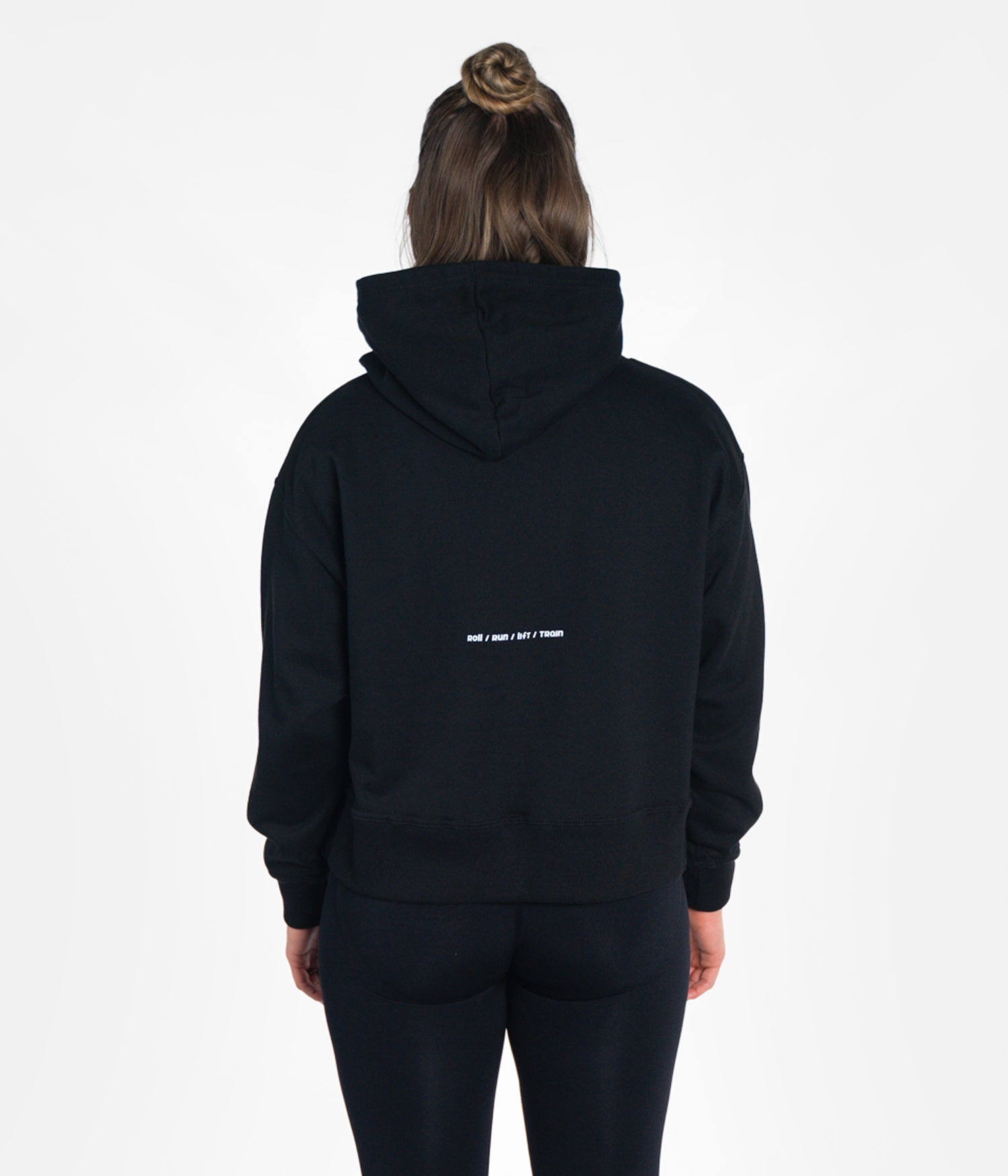PRG Women’s Vital Cropped Hoodie - Black Hoodie