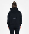PRG Women’s Vital Cropped Hoodie - Black Hoodie