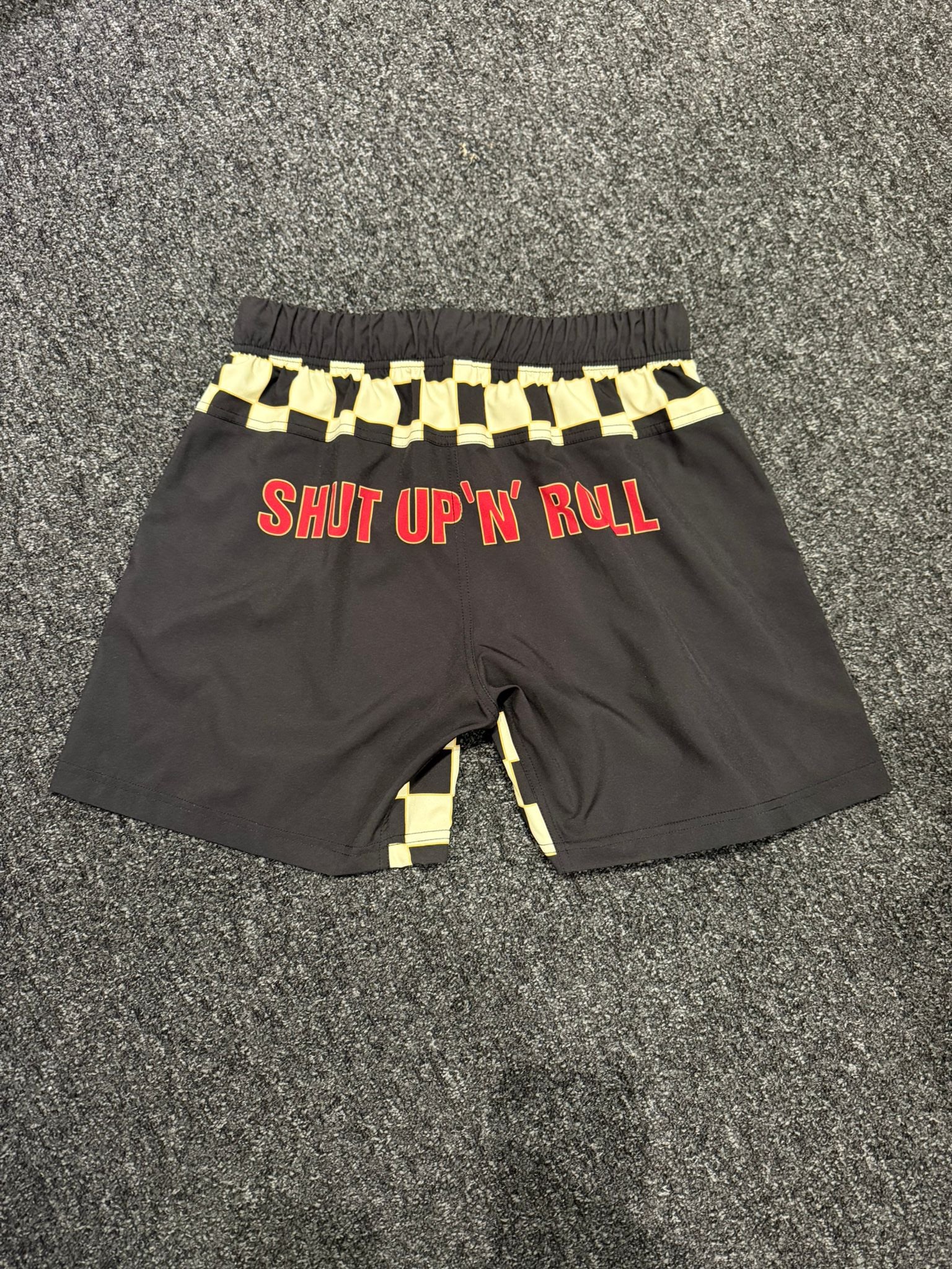 Los Banditos Original Board Shorts - Black Rashguard