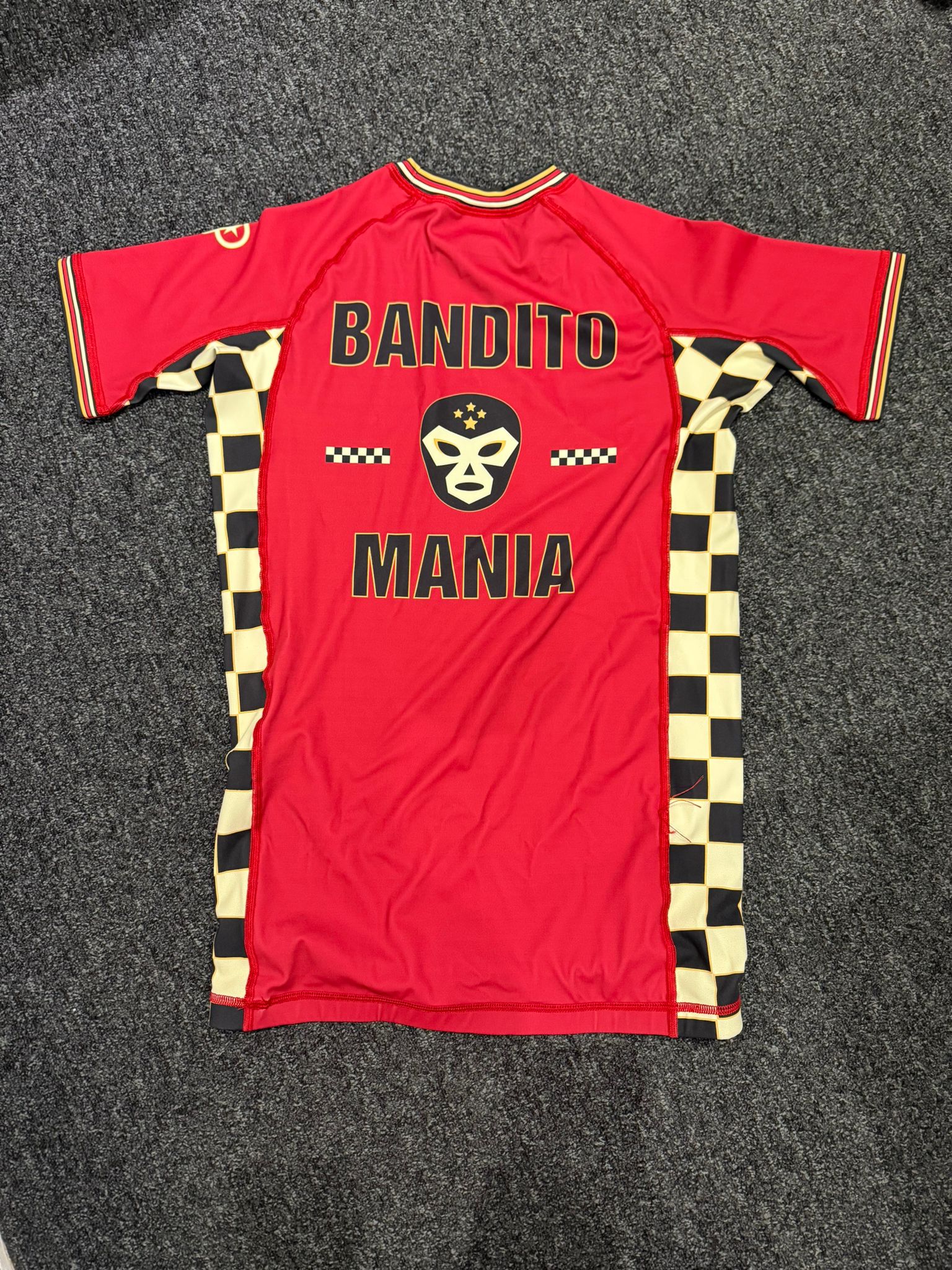 Los Banditos Original Rashguard - Red Rashguard