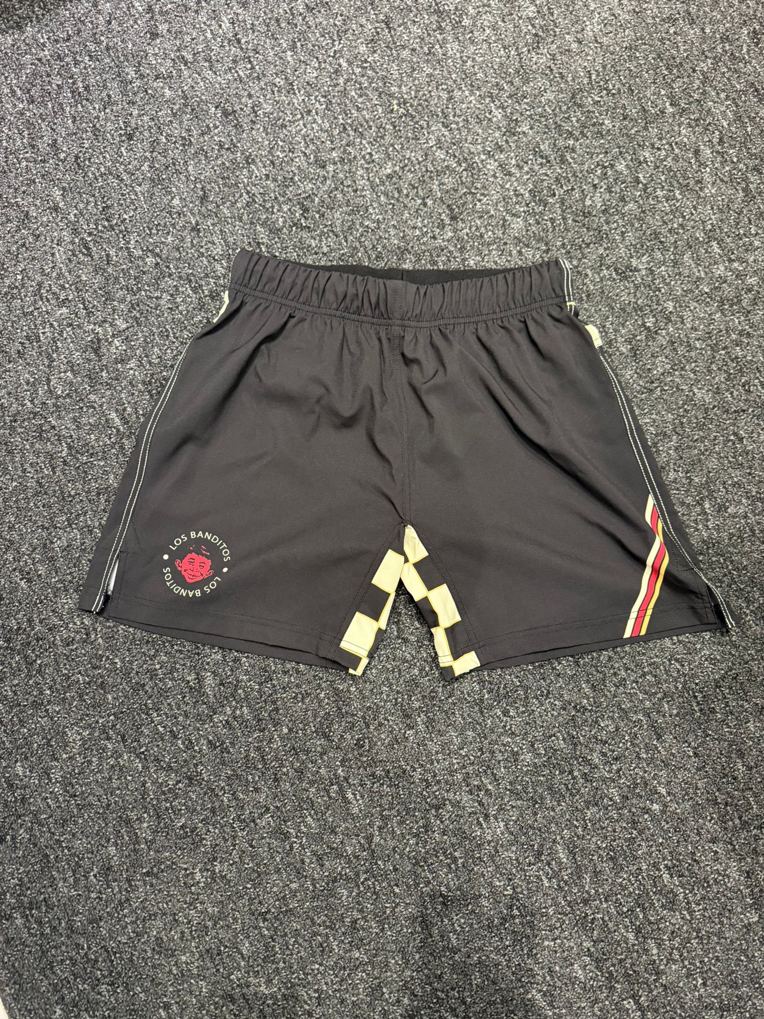 Los Banditos Original Board Shorts - Black Rashguard