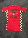 Los Banditos Original Rashguard - Red Rashguard