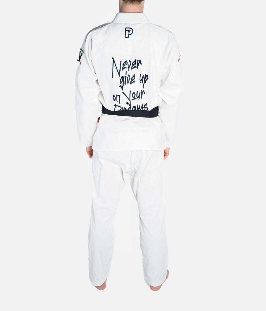Believe Limited Edition Gi - White Kimono