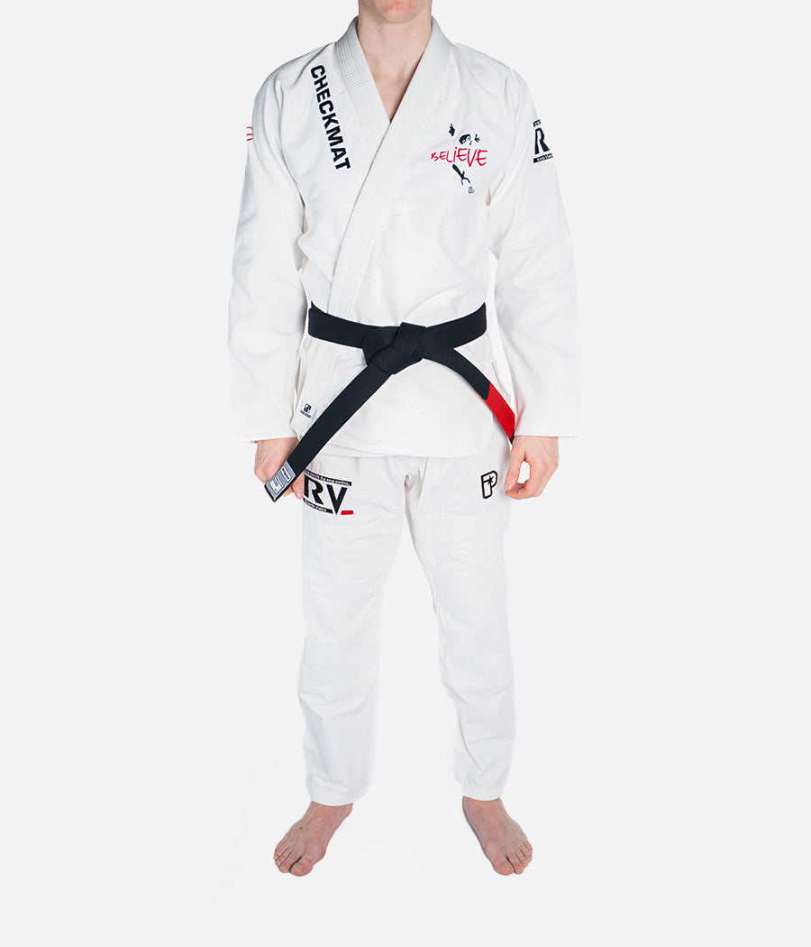 Believe Limited Edition Gi - White Kimono A0