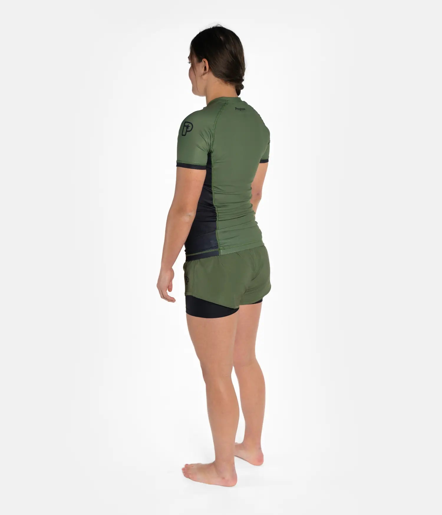Academy + Khaki Women's Hybrid Shorts Shorts