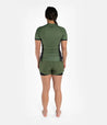 Academy + Khaki Women's Rashguard Rashguard