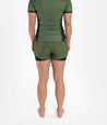 Academy + Khaki Women's Hybrid Shorts Shorts