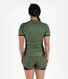 Academy + Khaki Women's Rashguard Rashguard