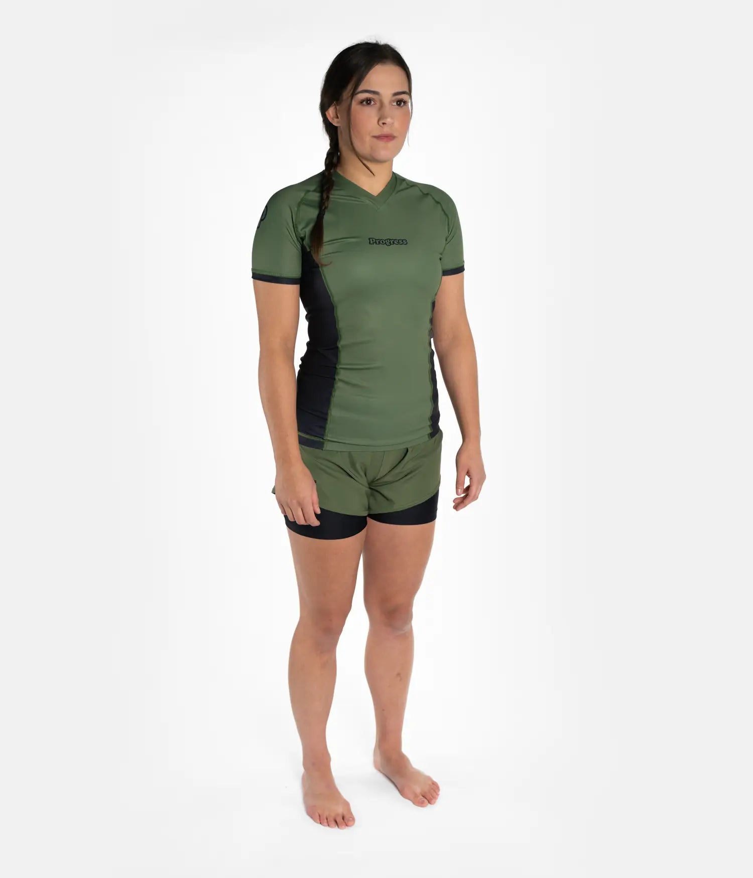 Academy + Khaki Women's Hybrid Shorts Shorts