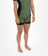 Academy + Khaki Women's Hybrid Shorts Shorts