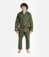 The Academy Gi - Forest Green (with FREE Whitebelt) Kimono