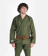 The Academy Gi - Forest Green (with FREE Whitebelt) Kimono