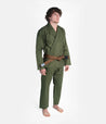 The Academy Gi - Forest Green (with FREE Whitebelt) Kimono