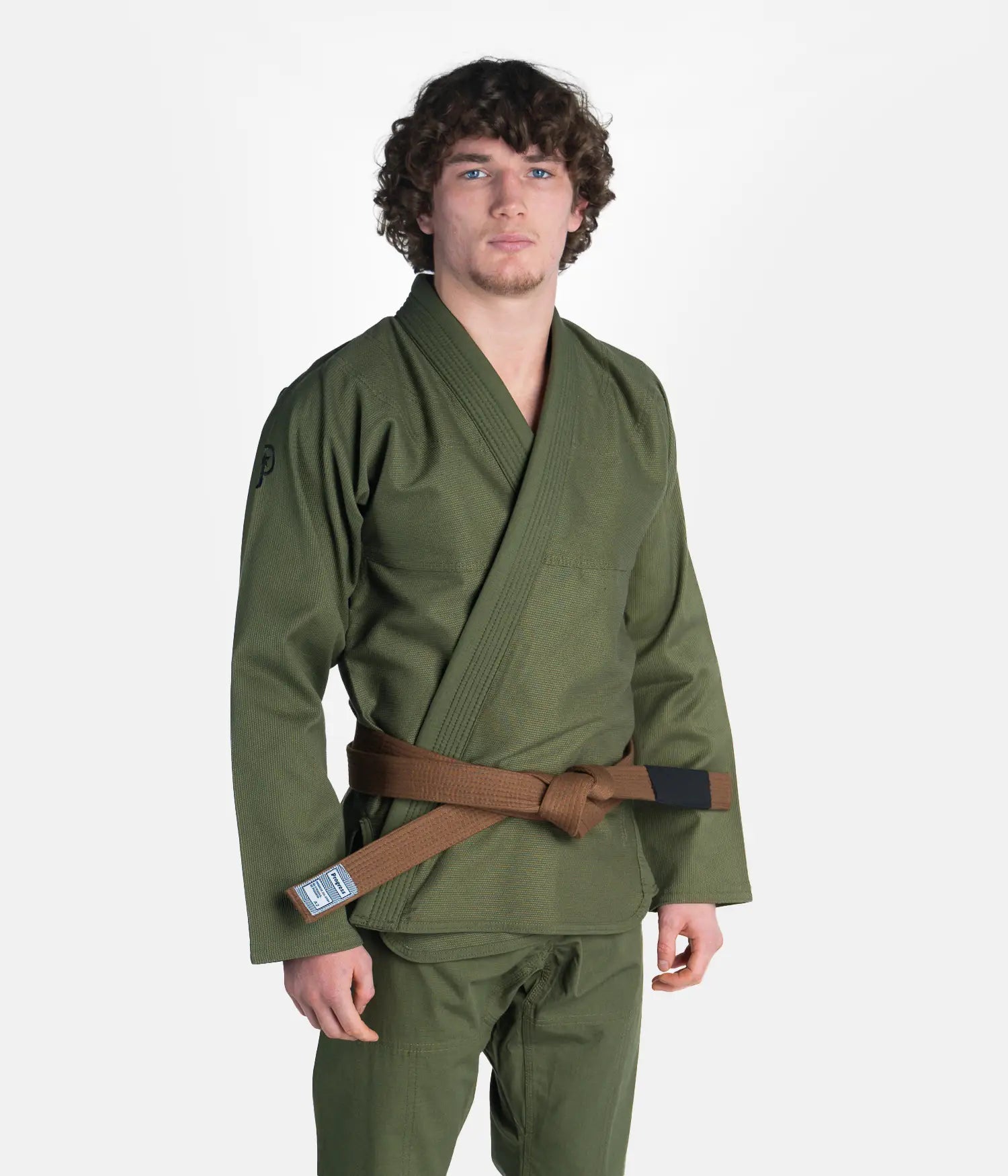 The Academy Gi - Forest Green (with FREE Whitebelt) Kimono