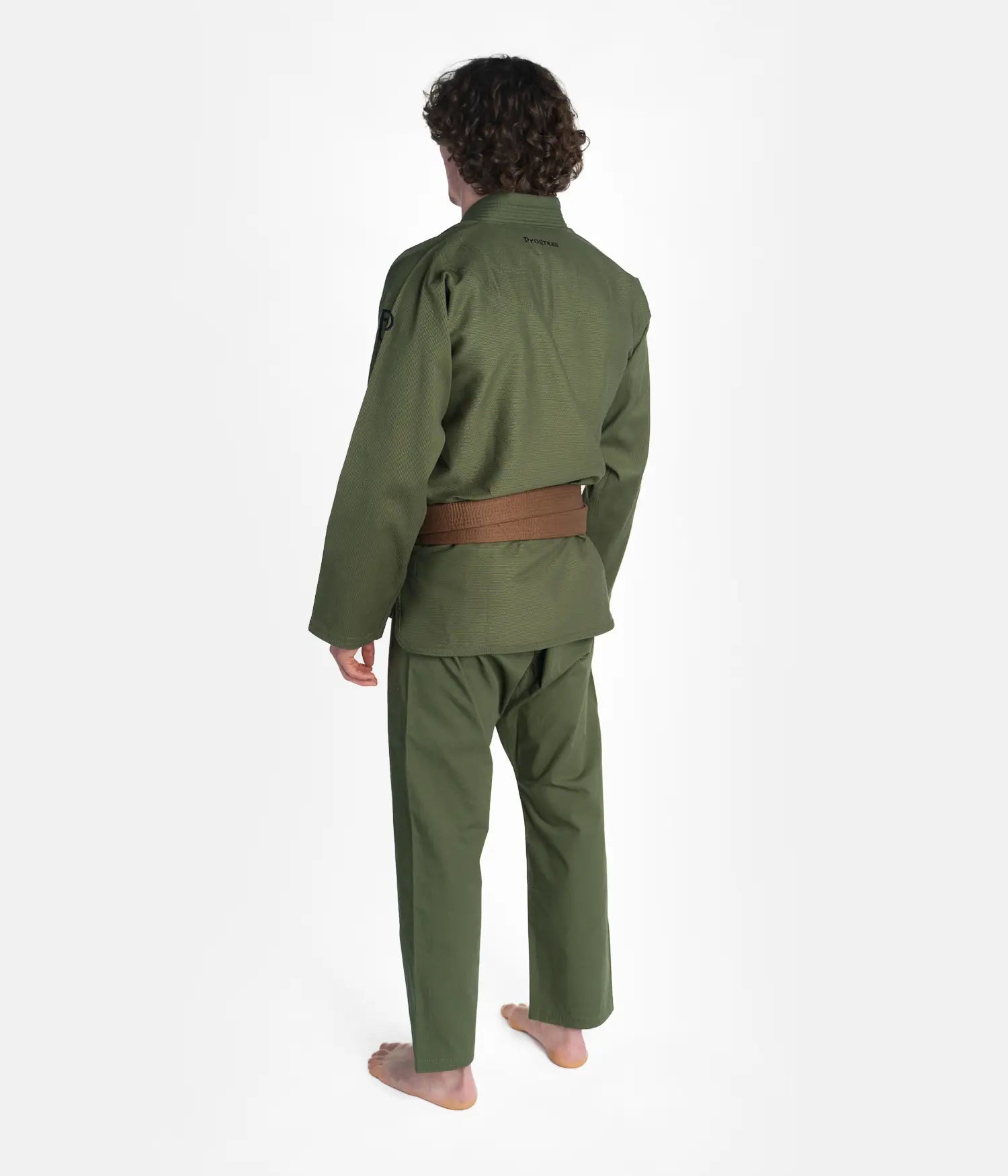 The Academy Gi - Forest Green (with FREE Whitebelt) Kimono