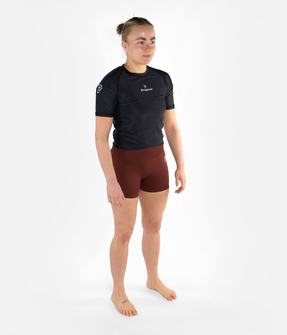 Seamless Shorts - Burgundy Shorts