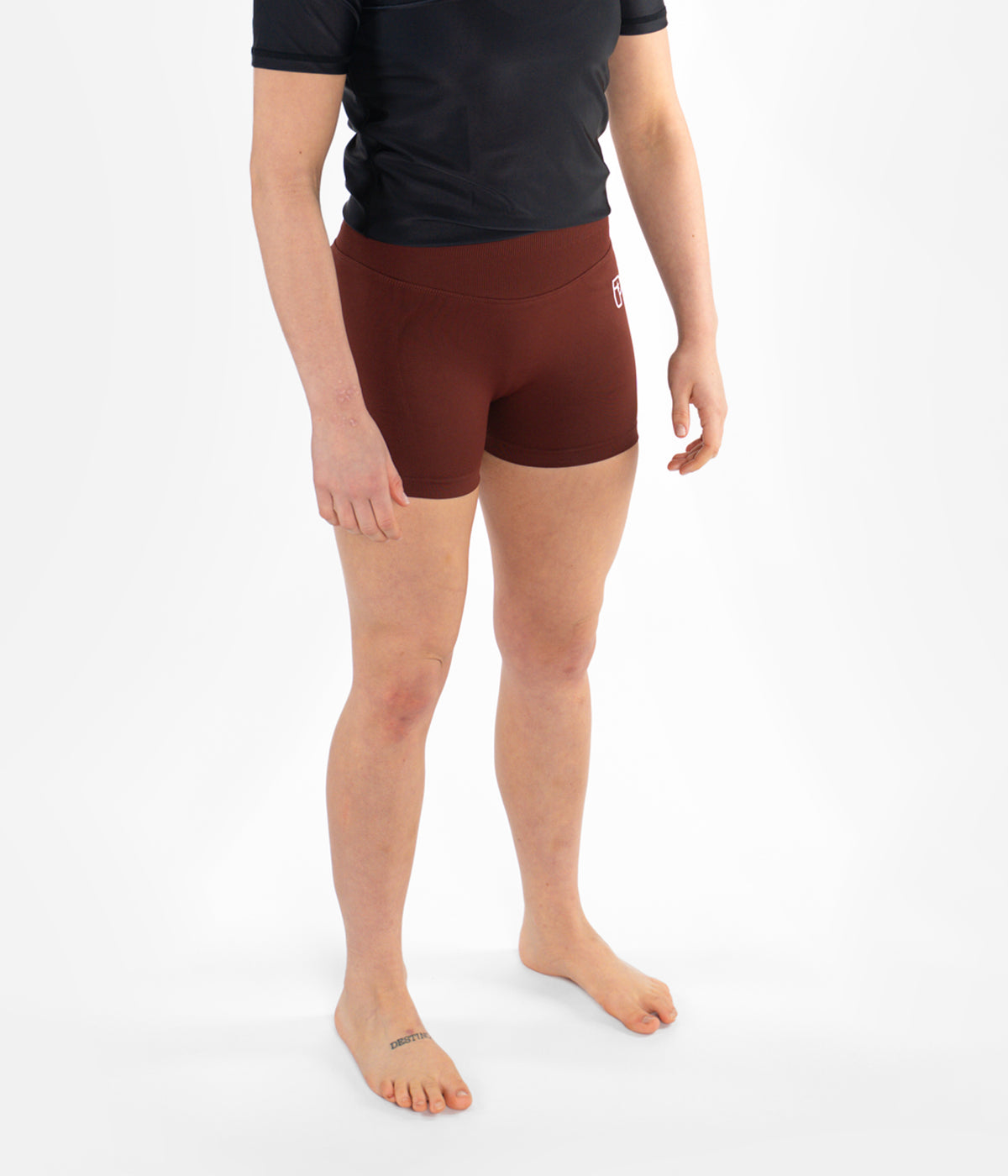 Seamless Shorts - Burgundy Shorts XS