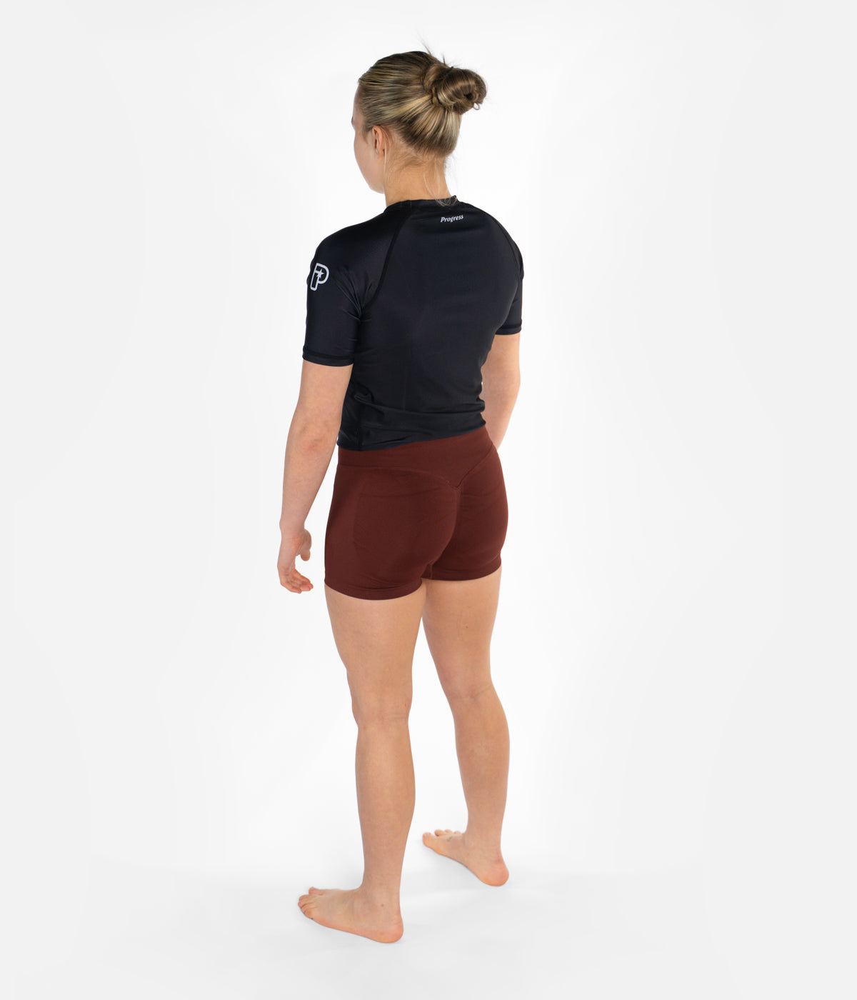 Seamless Shorts - Burgundy Shorts