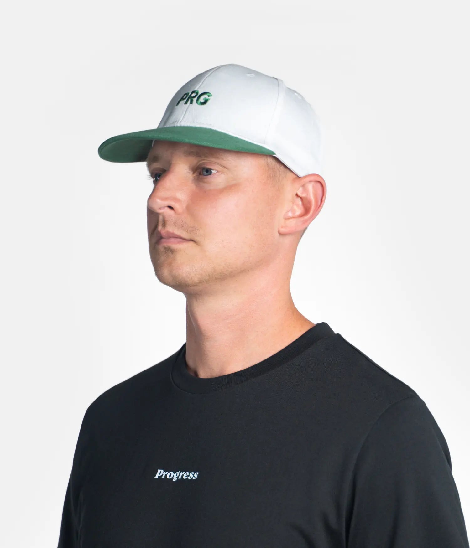 PRG Cap - Green & White Hat