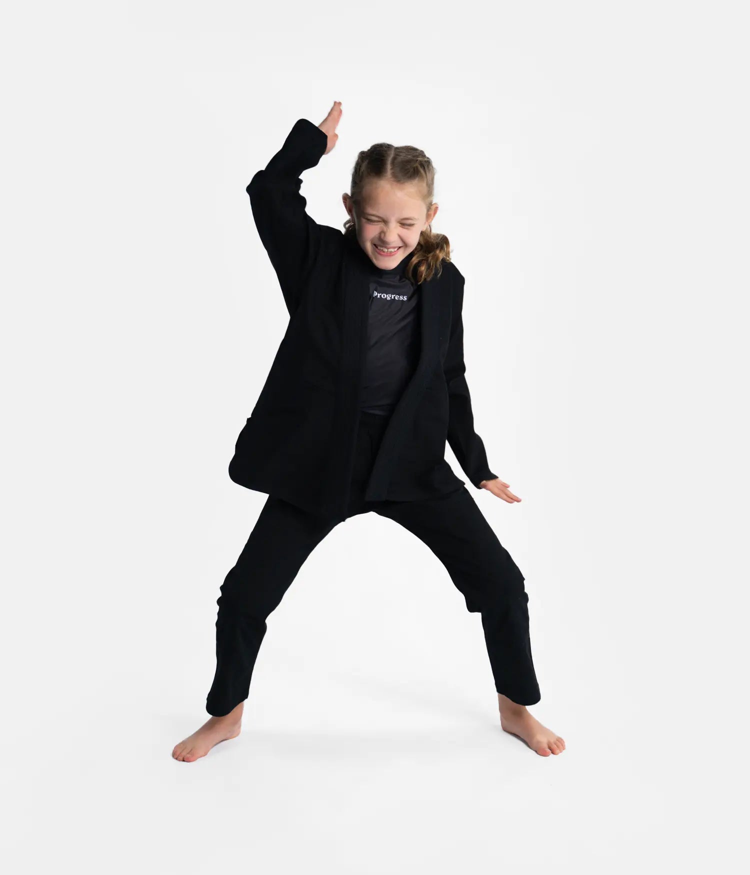 Kids Academy Gi - Black (with FREE Whitebelt) Kimono