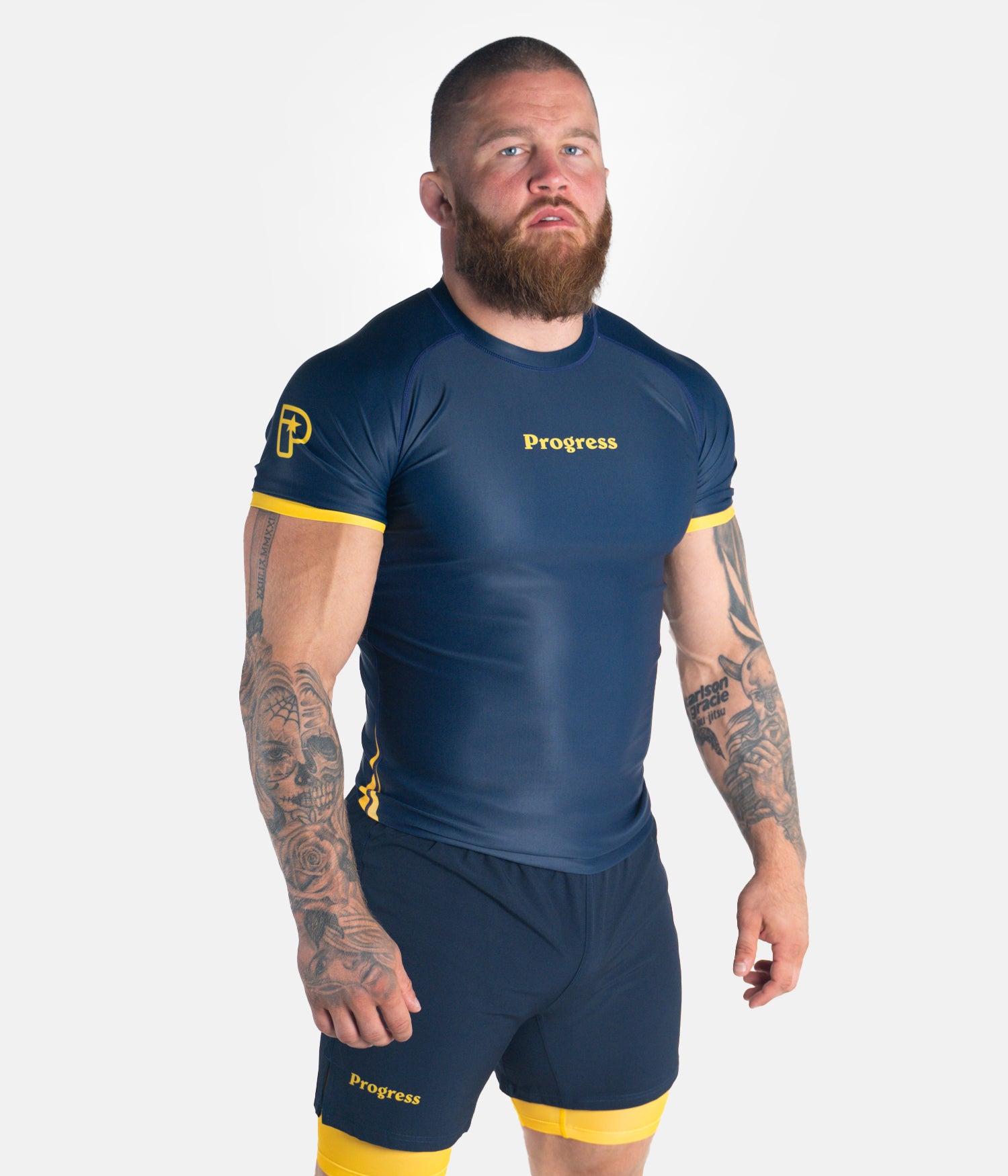 Academy + Navy Rashguard