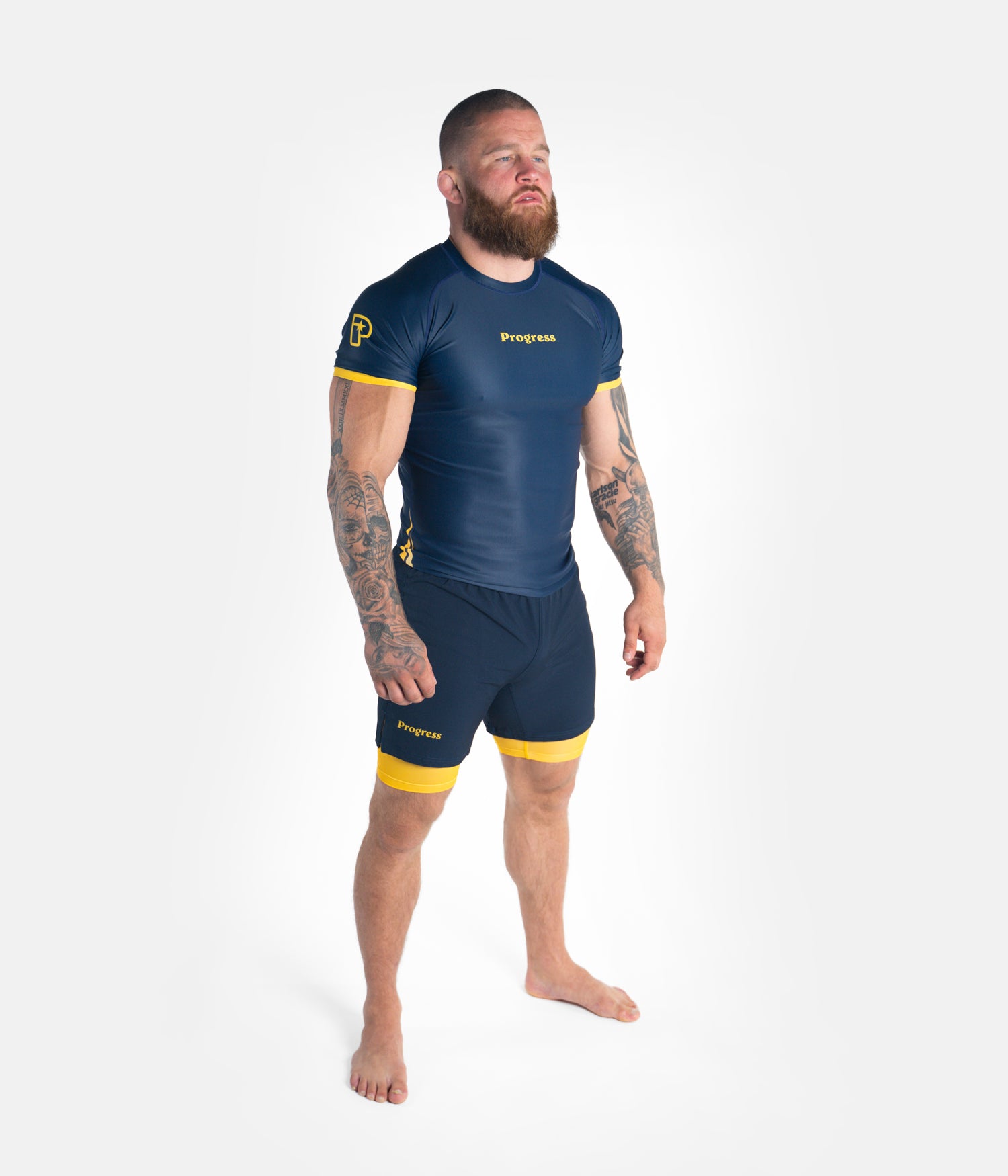 Academy + Navy Rashguard