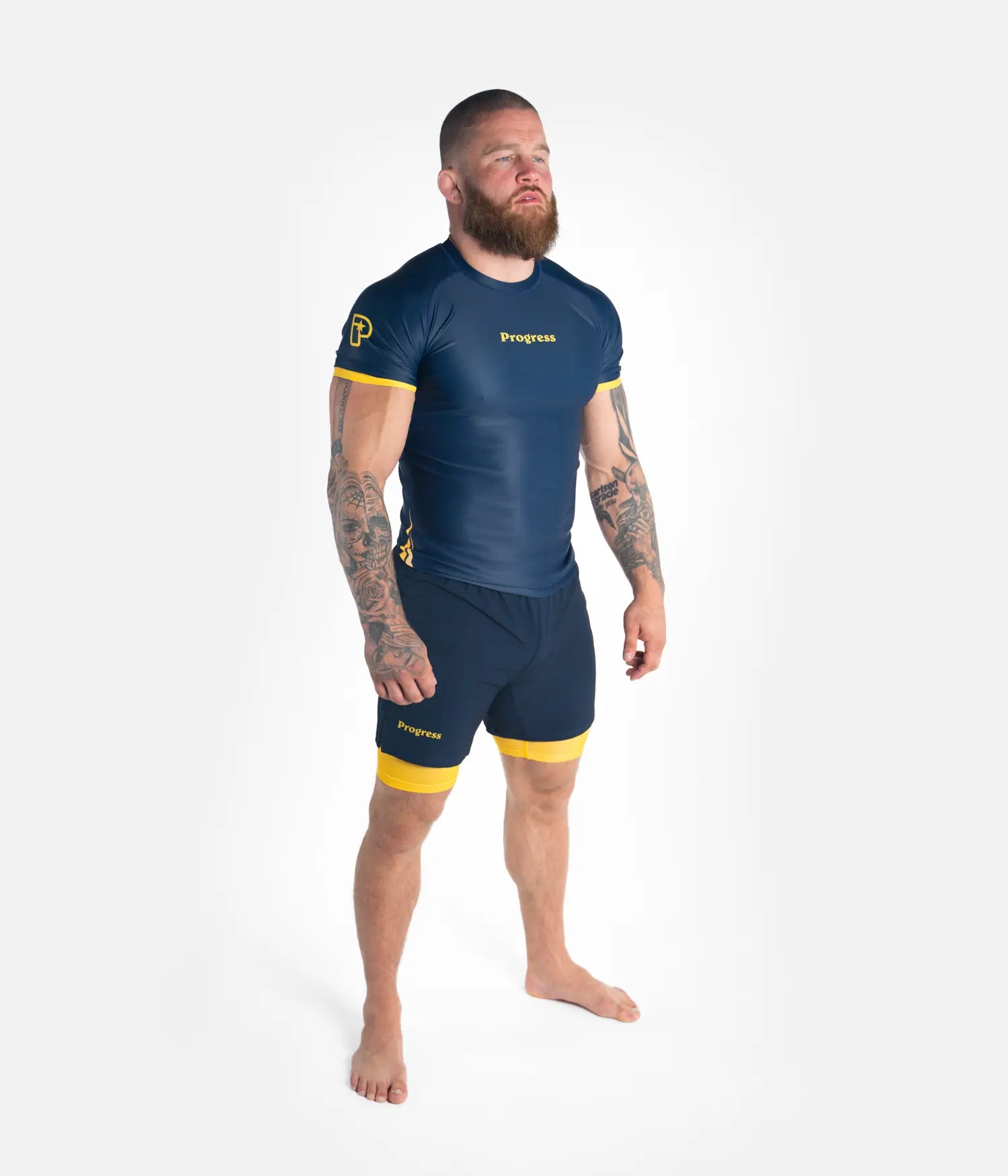 Academy + Navy Rashguard Rashguard