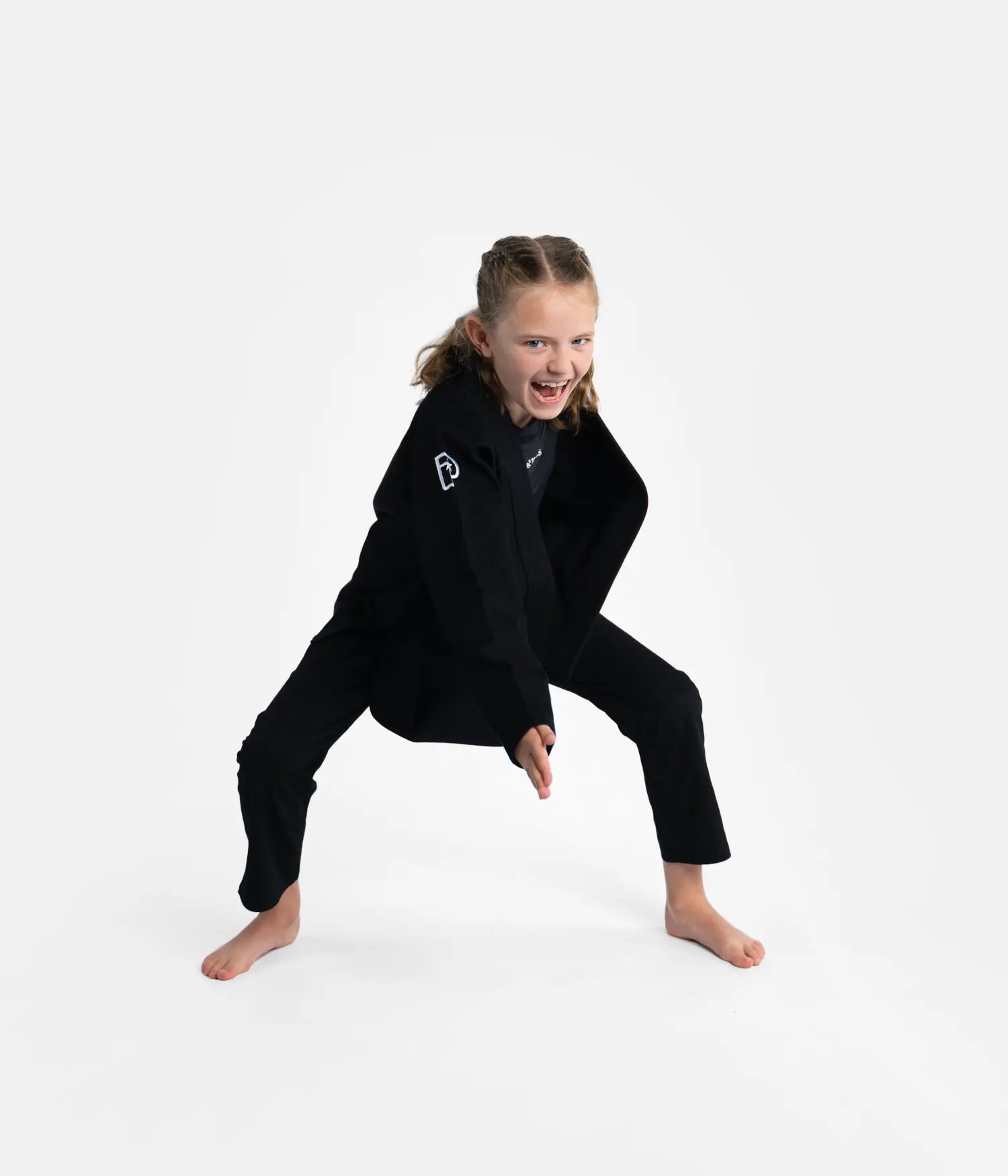 Kids Academy Gi - Black (with FREE Whitebelt) Kimono