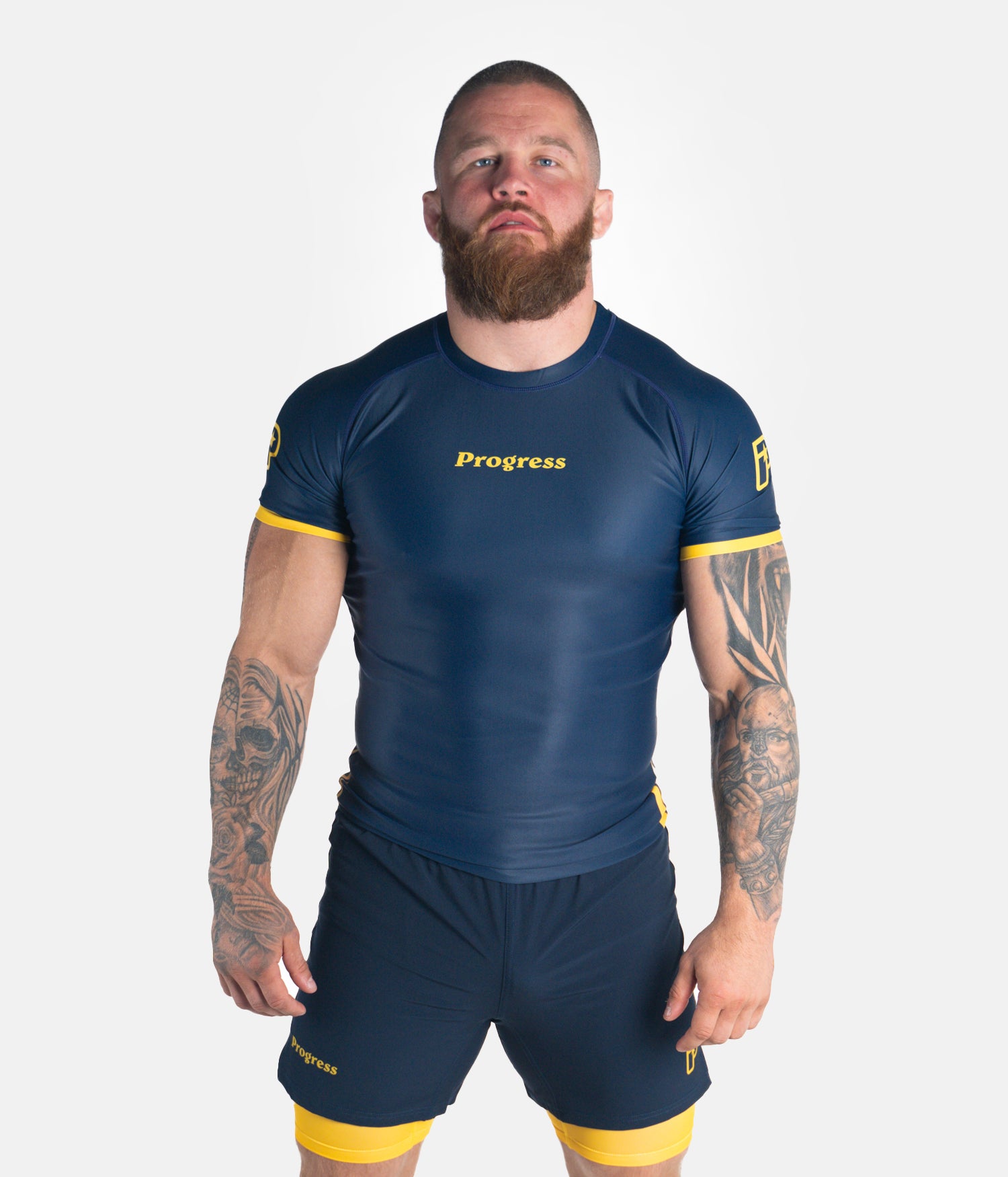 Academy + Navy Rashguard