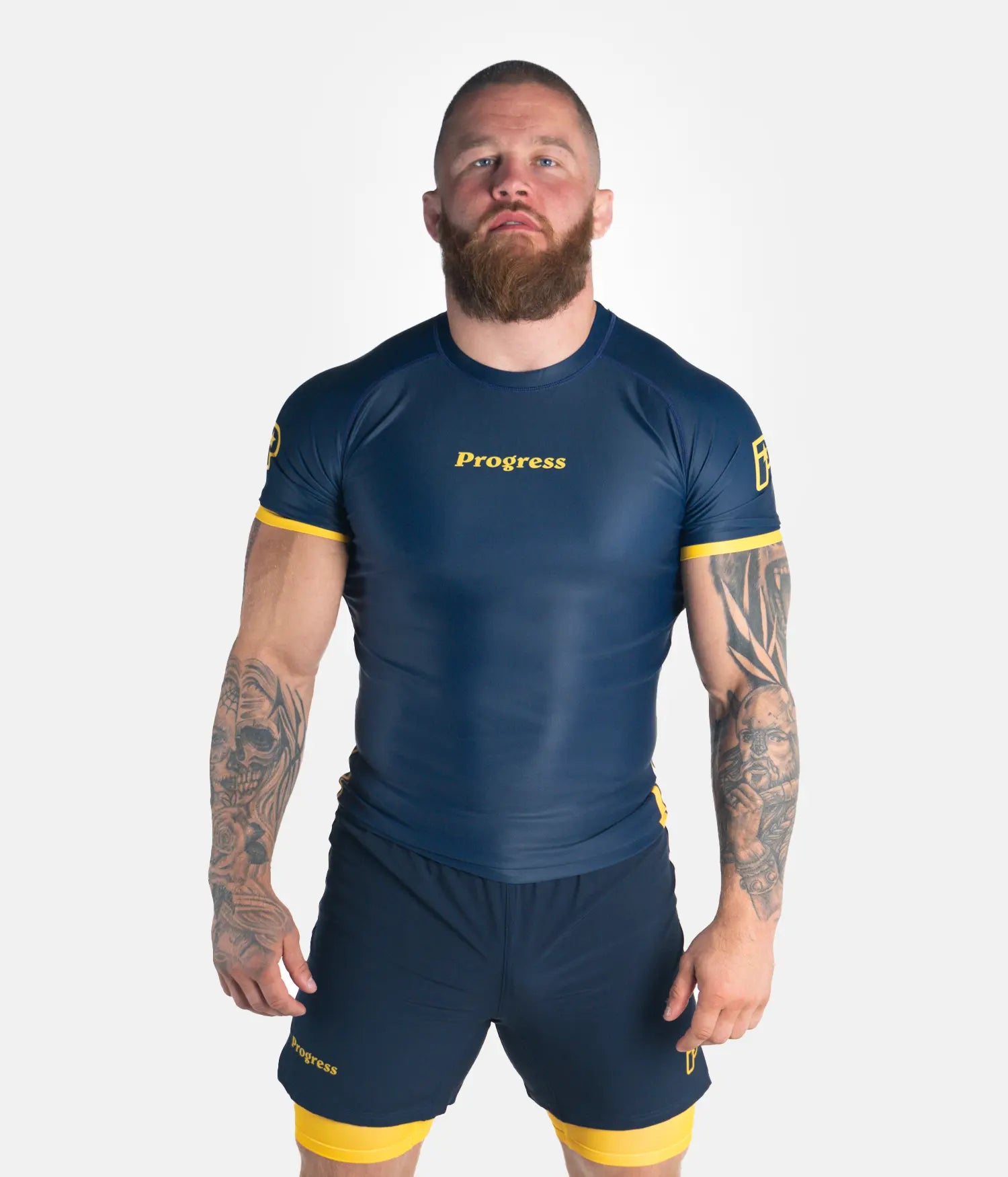 Academy + Navy Rashguard Rashguard