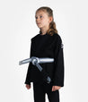 Kids Academy Gi - Black (with FREE Whitebelt) Kimono