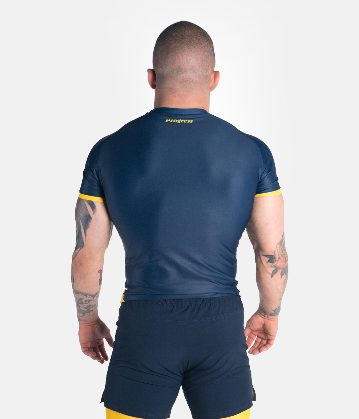 Academy + Navy Rashguard