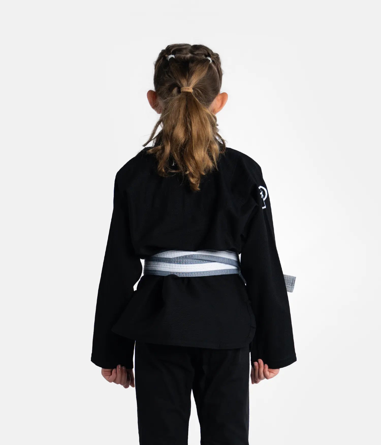 Kids Academy Gi - Black (with FREE Whitebelt) Kimono