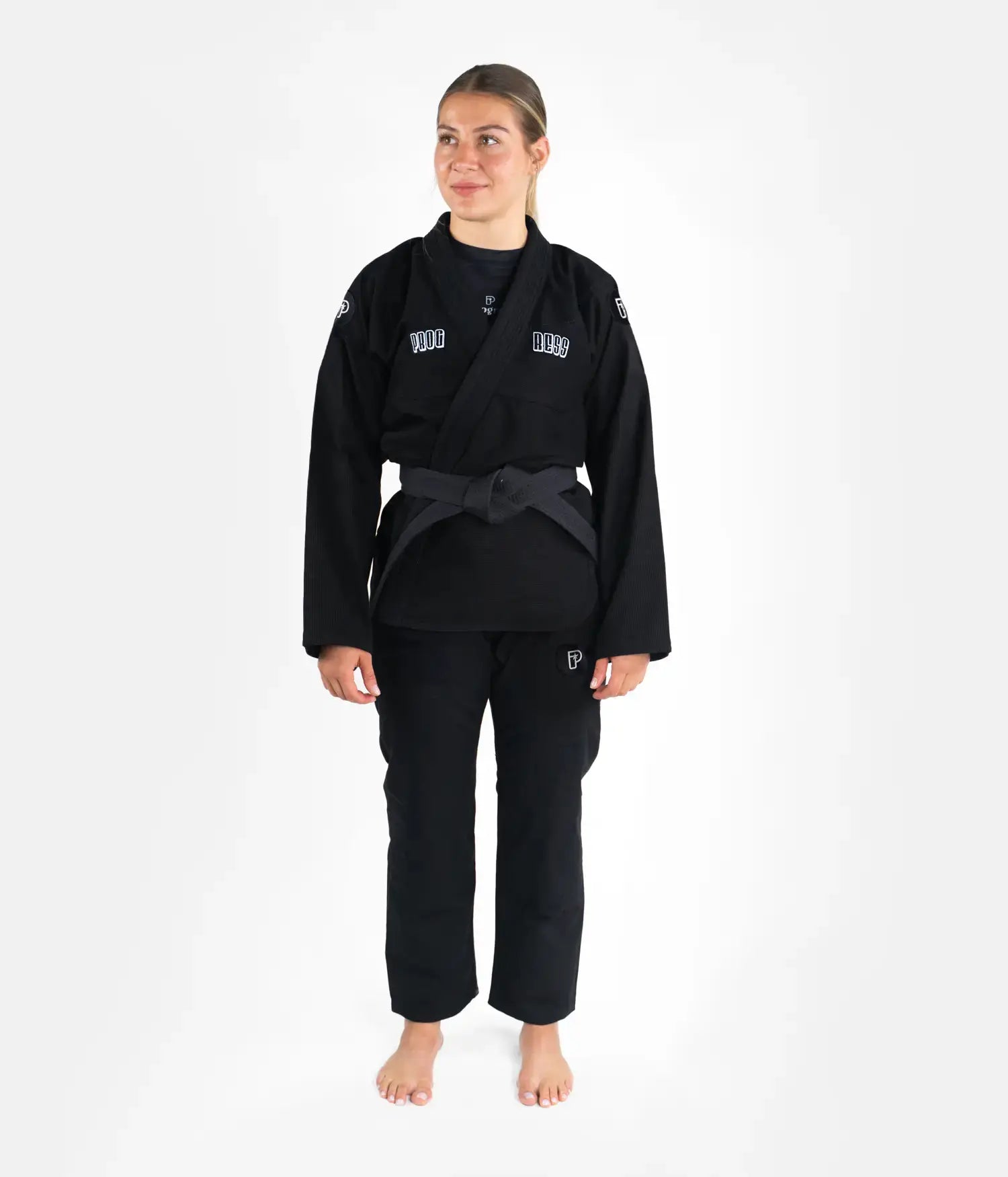 Women's Shroom Gi - Black Kimono