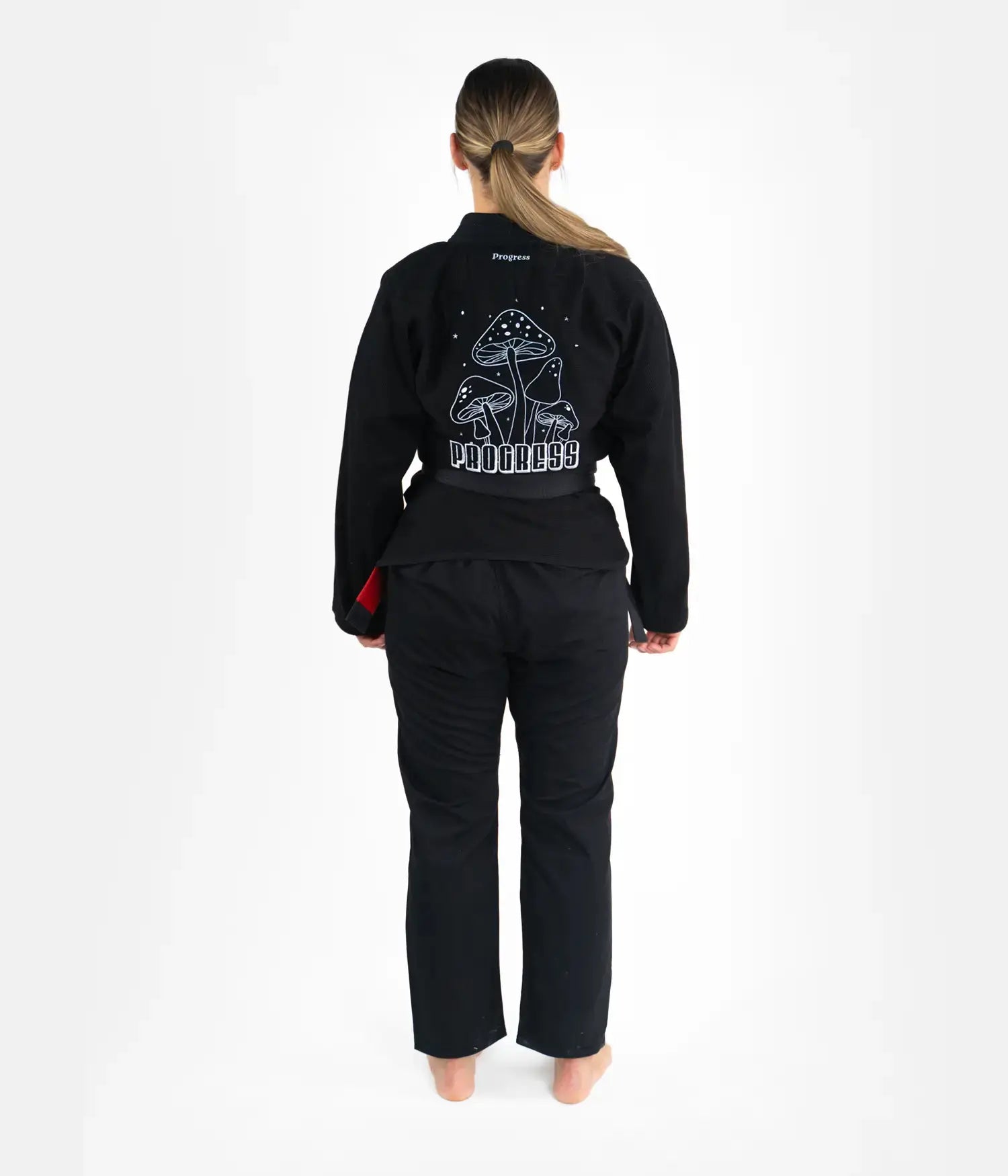 Women's Shroom Gi - Black Kimono