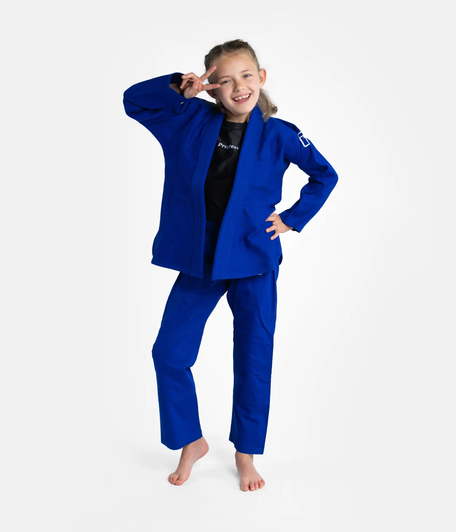 Kids Academy Gi - Blue (with FREE Whitebelt) Kimono