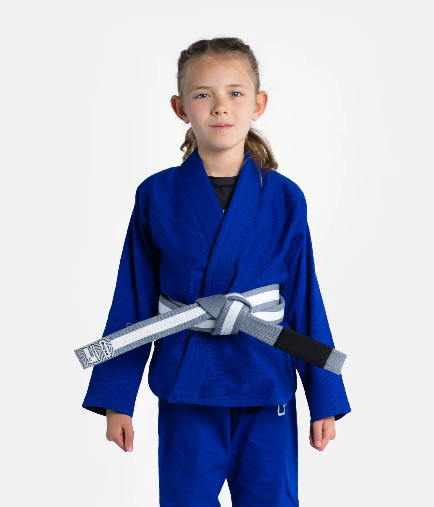 Kids Academy Gi - Blue (with FREE Whitebelt) Kimono