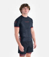 Academy + Black & Maroon Rashguard Rashguard