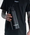 Progress 1.2L Water Bottle - Black Water Bottle