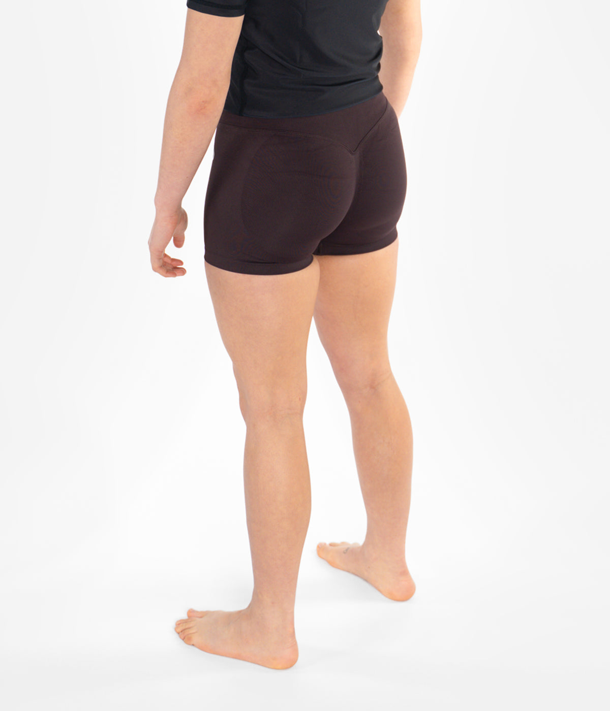 Seamless Shorts - Chocolate Shorts