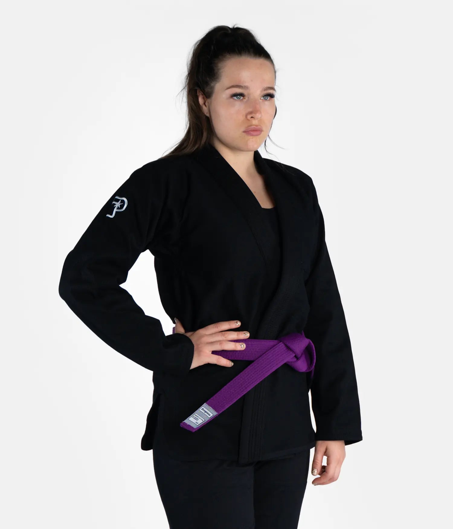 Women's Academy BJJ Gi - Black | Progress Jiu Jitsu Women's Academy BJJ Gi - Black | Progress Jiu Jitsu