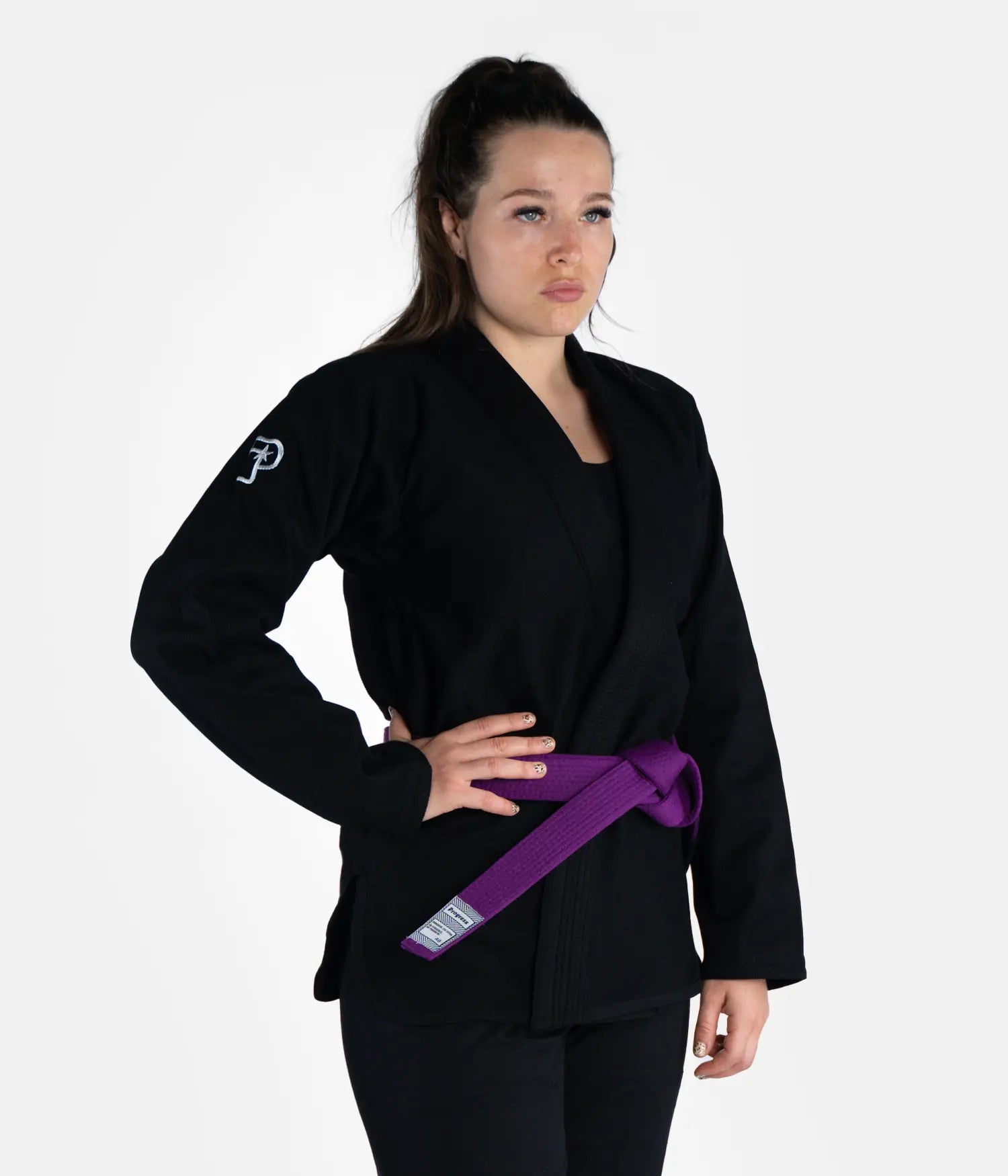 Women's Academy Gi - Black (with FREE Whitebelt) Kimono