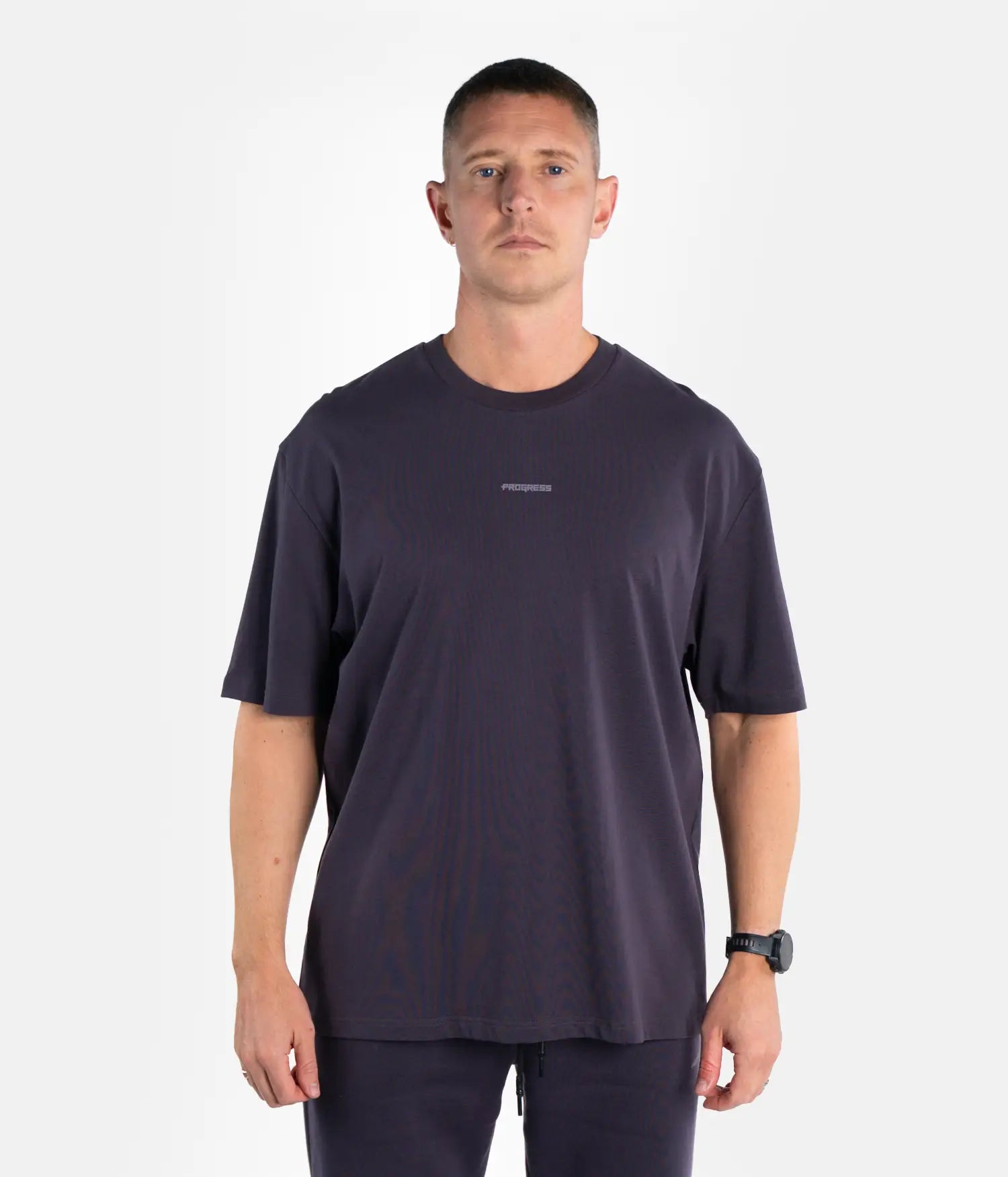 Calavera Oversized Skull Tee - Brown T-Shirt