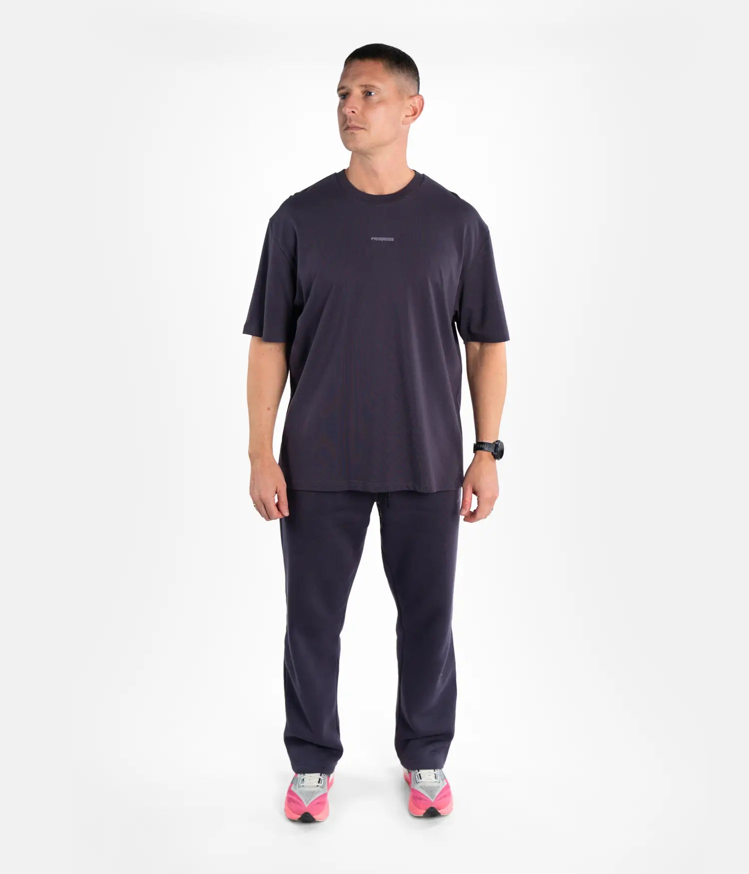 Calavera Oversized Skull Tee - Brown T-Shirt