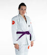 Women's Featherlight Lightweight Competition Gi - White Kimono