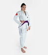 Women's Featherlight Lightweight Competition Gi - White Kimono