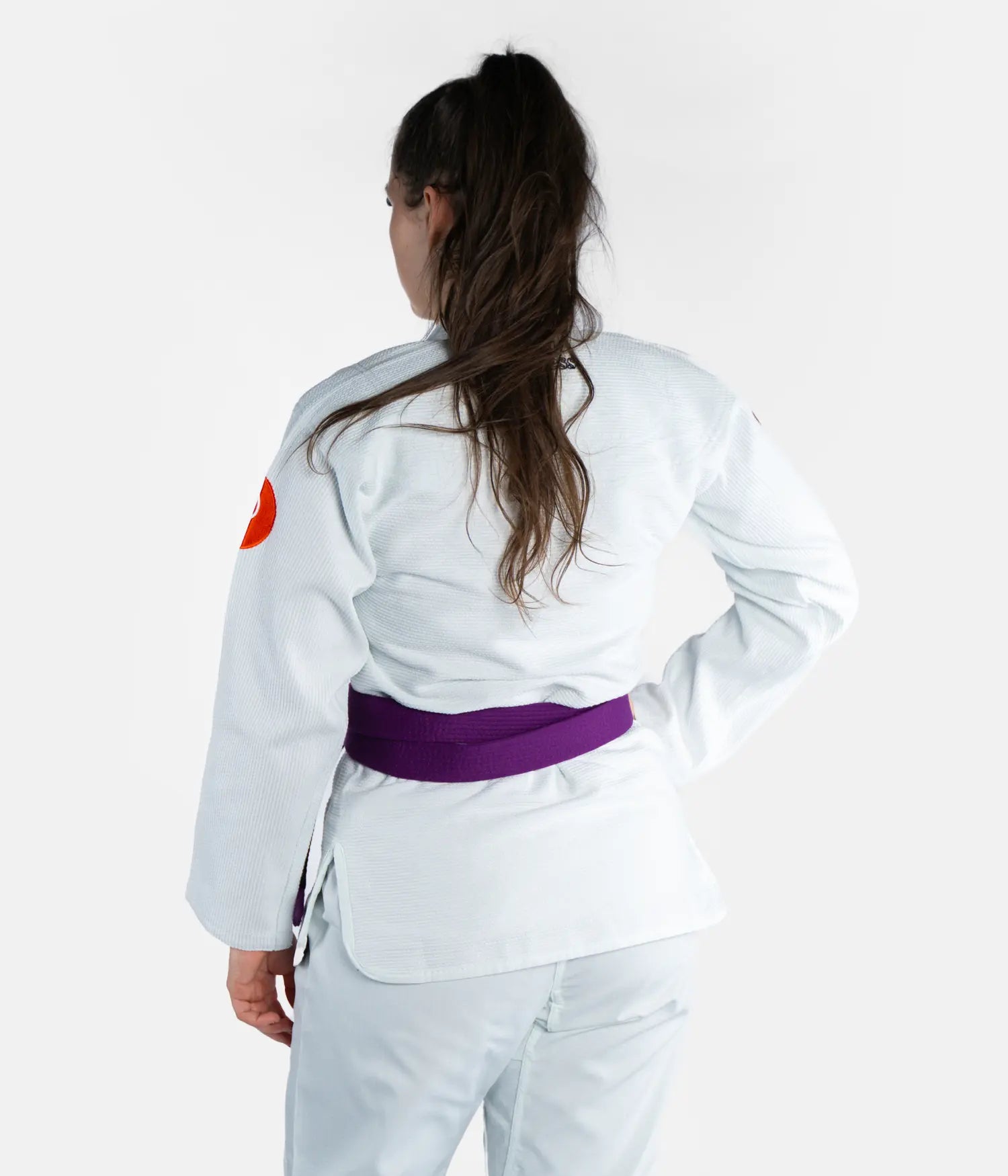 Women's Featherlight Lightweight Competition Gi - White Kimono